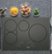 Alt View Zoom 12. Café Series 30" Built-In Electric Induction Cooktop - Flagstone Gray.