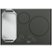 Alt View Zoom 13. Café Series 30" Built-In Electric Induction Cooktop - Flagstone Gray.