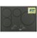 Alt View Zoom 18. Café Series 30" Built-In Electric Induction Cooktop - Flagstone Gray.