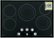 Alt View Zoom 12. Café - 30" Electric Cooktop - Stainless steel on black.