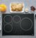 Alt View 11. GE Profile - 30" Built-In Electric Induction Cooktop - Stainless Steel-on-Black.