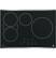 Alt View 12. GE Profile - 30" Built-In Electric Induction Cooktop - Stainless Steel-on-Black.