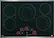 Alt View 12. GE Profile - 30" Built-In Electric Cooktop - Stainless Steel-on-Black.