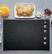 Alt View 11. GE - 30" Built-In Electric Cooktop - Stainless Steel on Black.