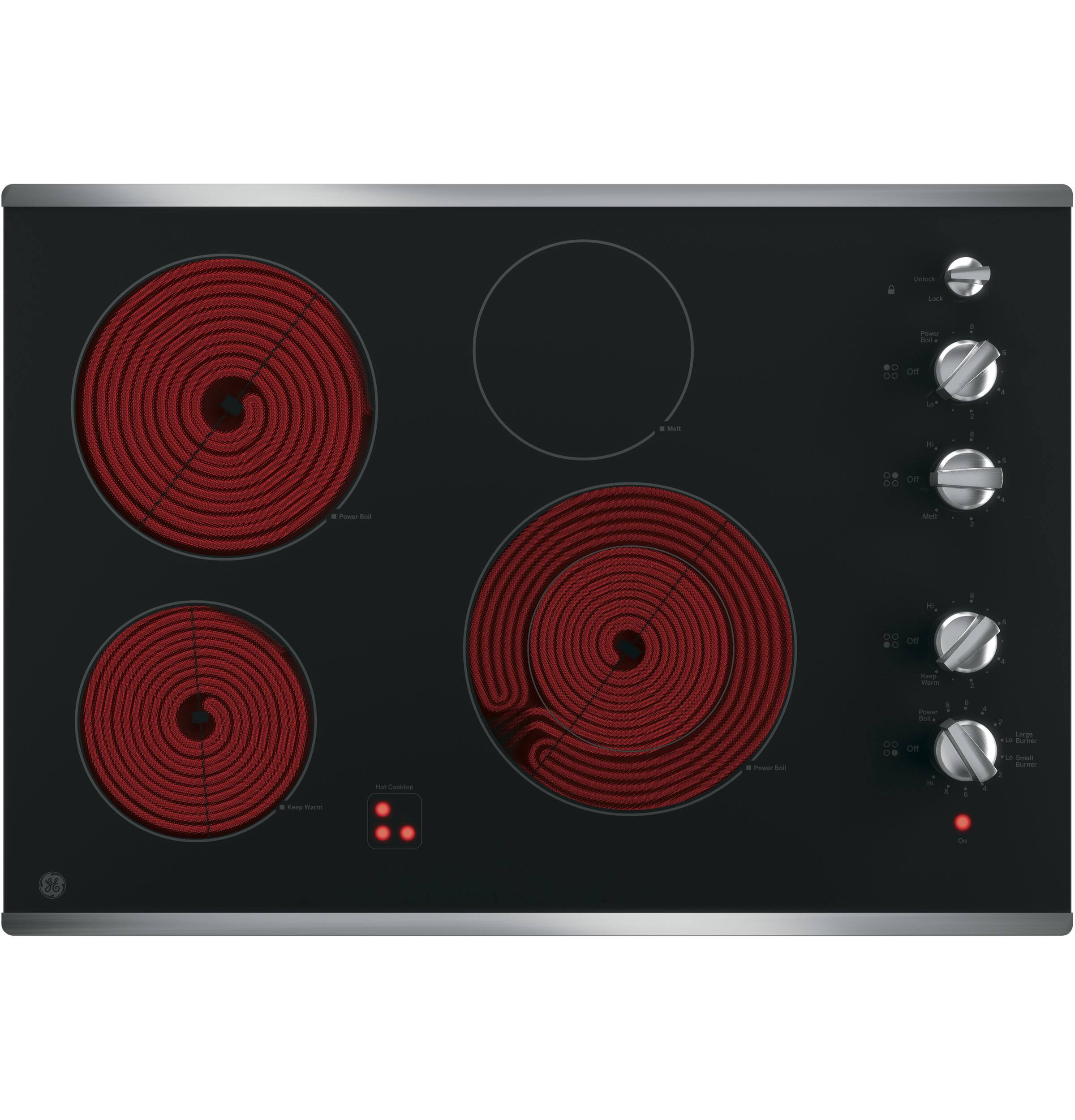 ge jp3030sjss electric cooktop