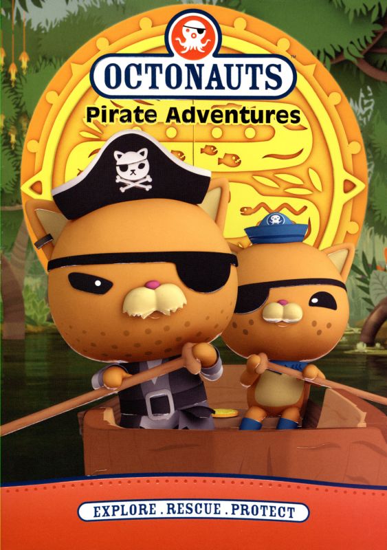  Octonauts: Pirate Adventures [DVD]