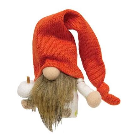 Front. BreeBe - *Mini Pumpkin Gnome - Multi.