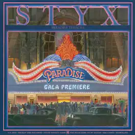 Styx - Paradise Theater - VINYL LP