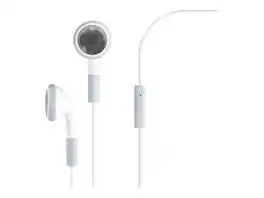 4XEM - Premium Earphones with Mic, Noise-Isolating Design, Compatible with Apple iPad 3rd Gen, iPad 1/2, iPhone, iPod - White