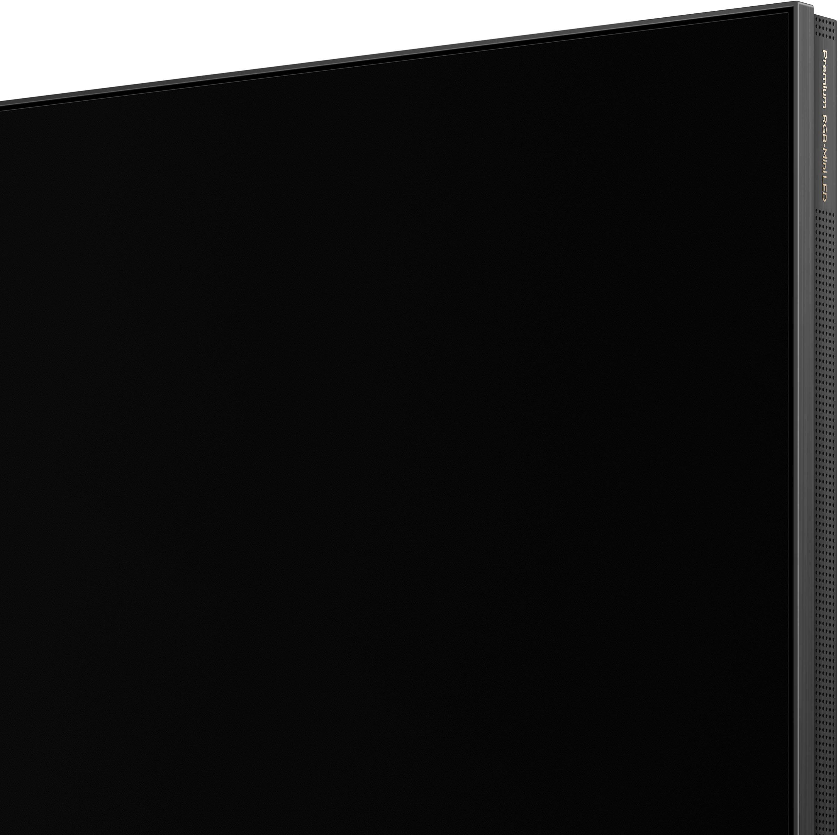 Alt View 19. TCL - 115" Class RM9L Series 4K UHD HDR RGB-Mini LED Smart TV with Google TV  (2026) - Black.