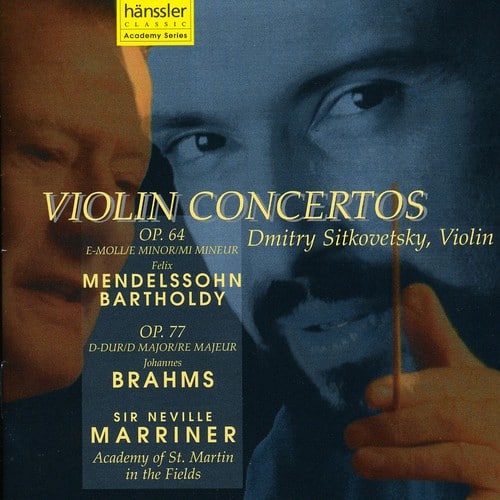 Dmitry Sitkovetsky - Violin Concertos  - COMPACT DISCS