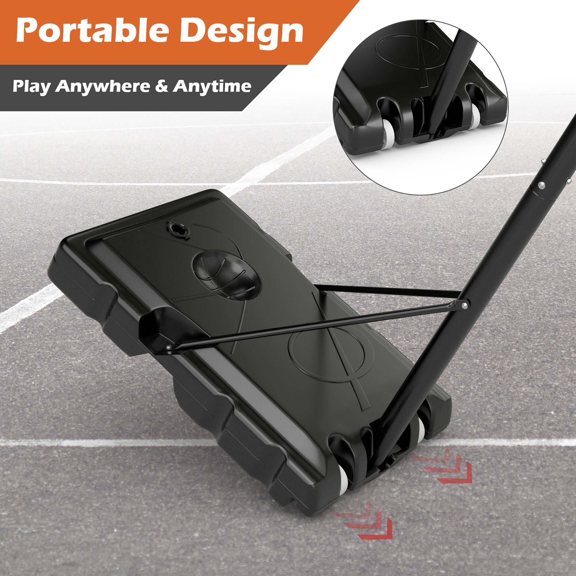 Portable Design  
Play Anywhere & Anytime