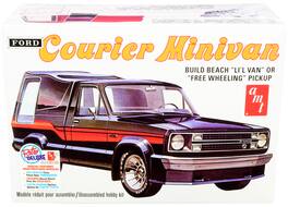 Skill 2 Model Kit 1978 Ford Courier Minivan 2-in-1 Kit 1/25 Scale Model by AMT