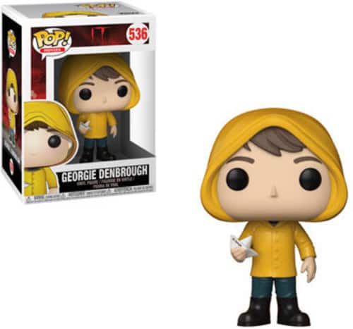 Funko - POP! Movies: It S2 - Georgie with Boat (Styles May Vary) - COLLECTIBLES - Multicolor