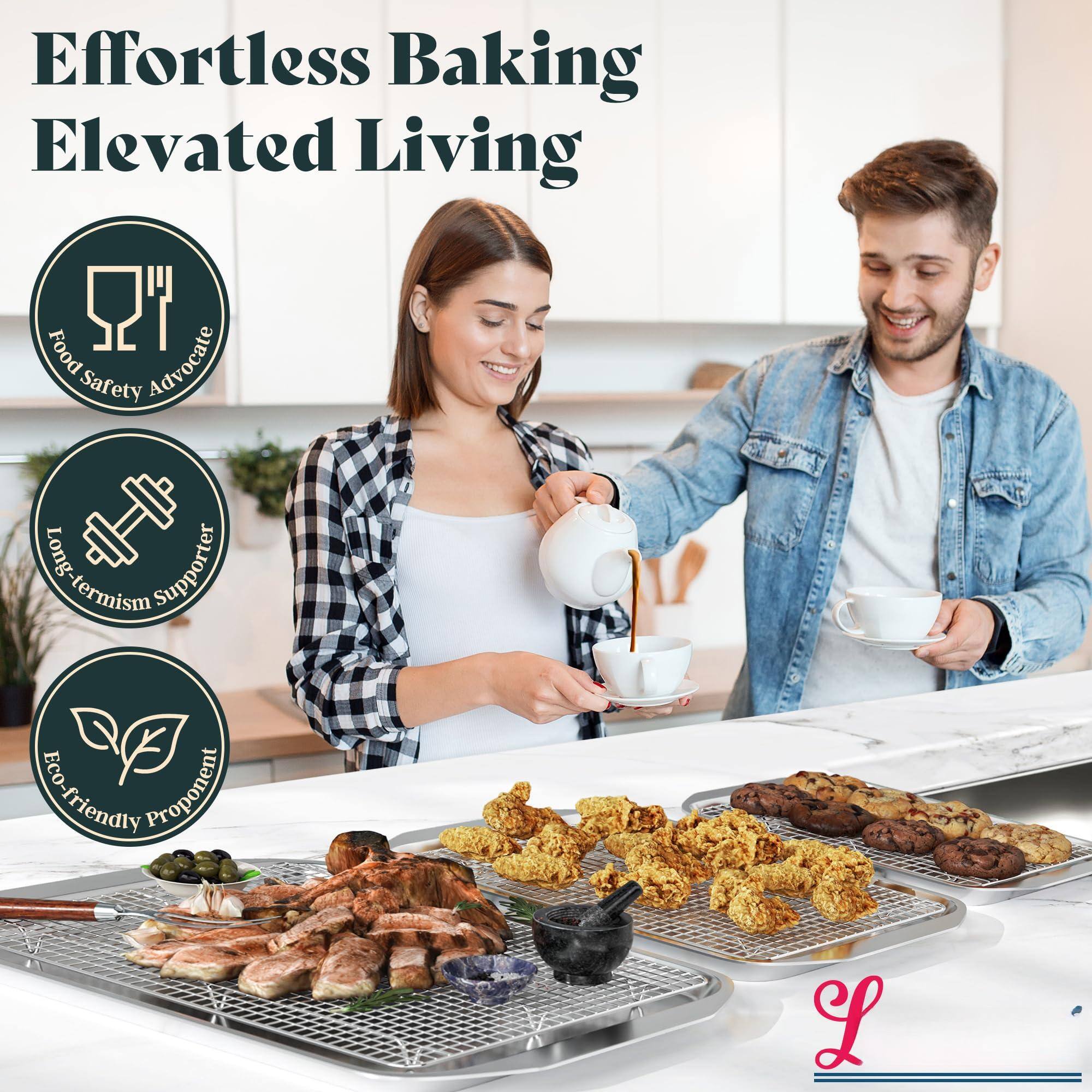 Effortless Baking  
Elevated Living  

- Food Safety Advocate  
- Long-termism Supporter  
- Eco-friendly Proponent