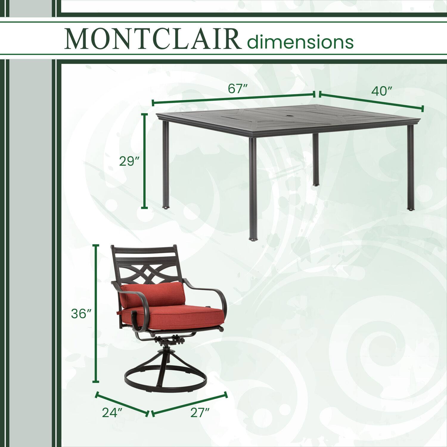 Montclair upholstered motion glider chair online