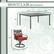 Alt View 14. Hanover - Montclair 7-Piece Dining Set with 6 Swivel Rockers and a 40" x 67" Dining Table - Chili Red/Brown.