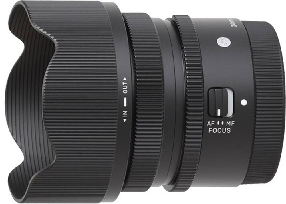 Sigma 24mm f/3.5 DG DN Contemporary Lens for Sony E Essential UV Filter ...