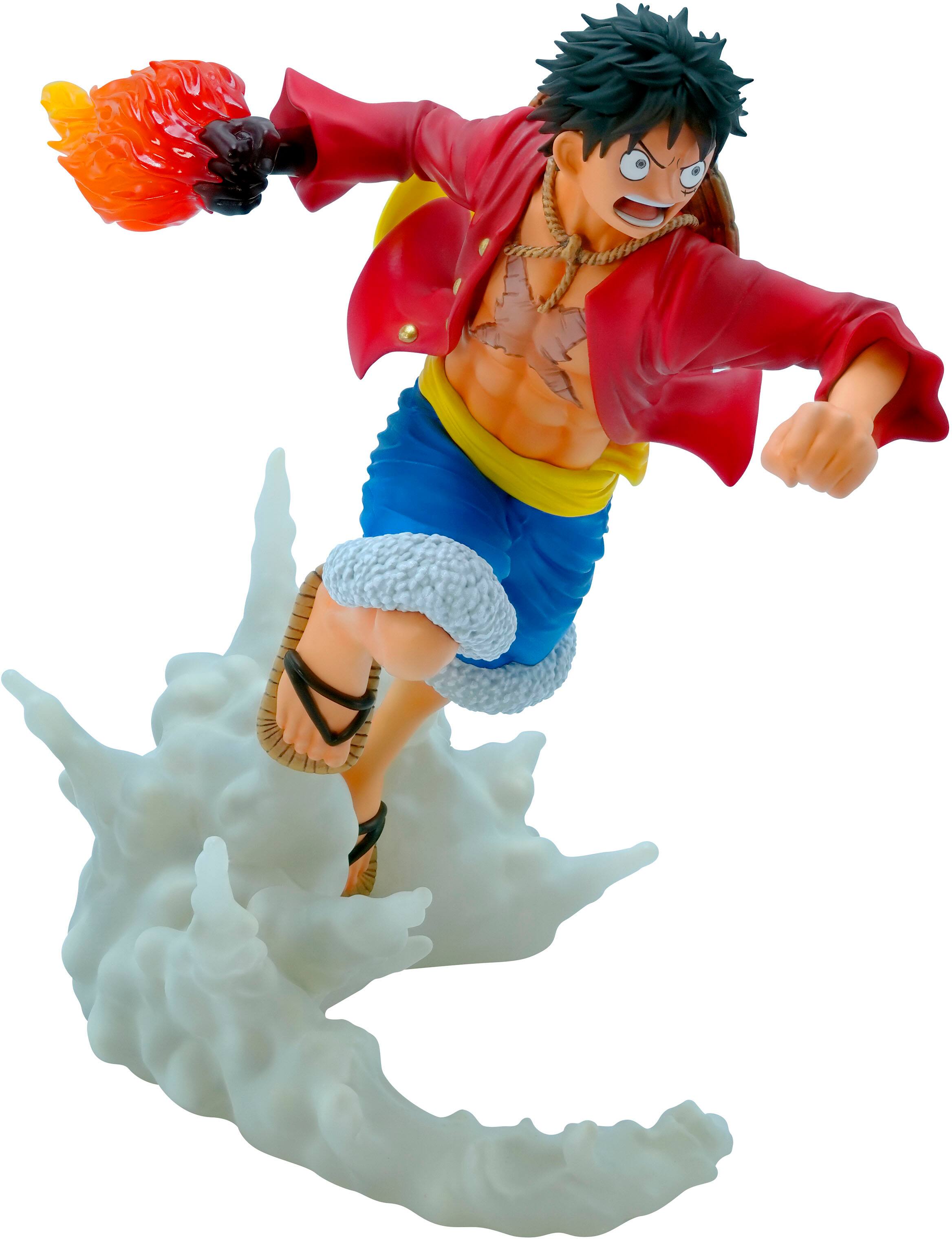 Alt View 1. ABYStyle Studio - One Piece - 6.3" Luffy Figure.