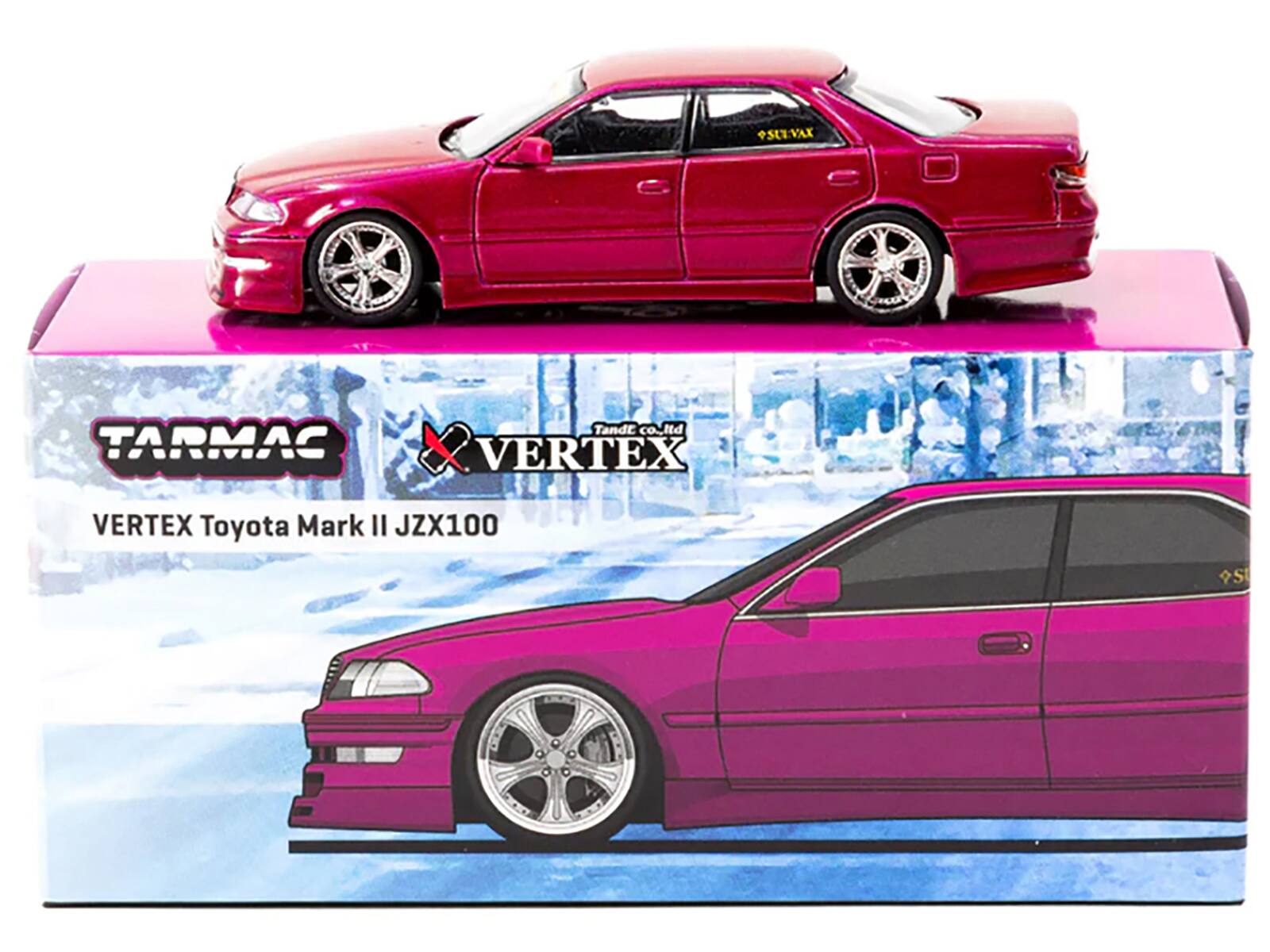 PSUE.VAX TandE Co. Ltd. TARMAC X VERTEX VERTEX Toyota Mark II JZX100