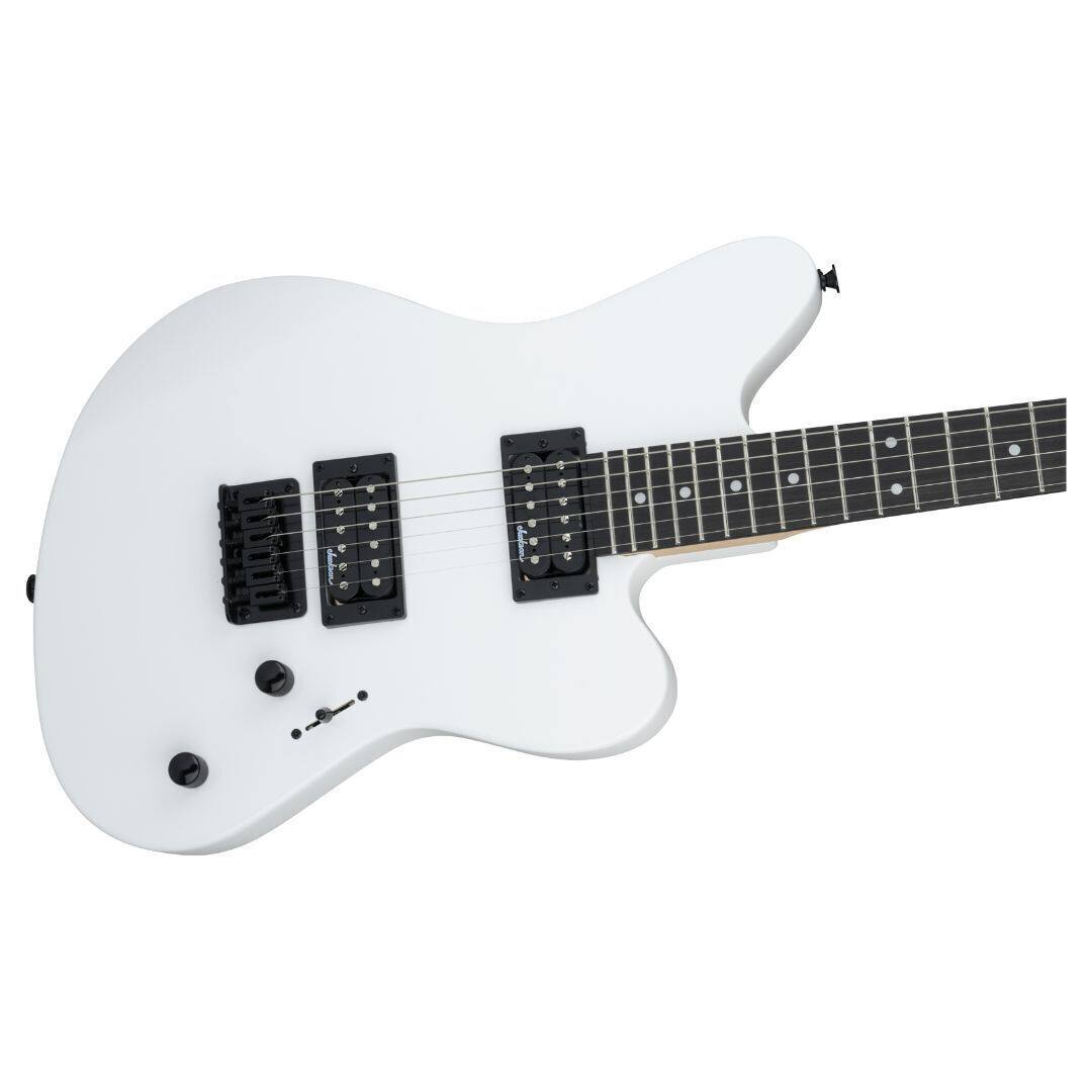 Left. Jackson - Jackson JS Series SURFCASTER  JS22 HT - Snow White.