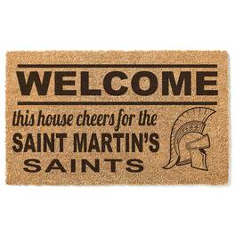 Jardine - Saint Martin's Saints 18" x 30" Welcome Doormat - Brown