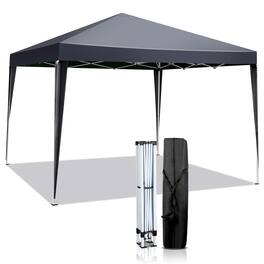 Winado - 10x10ft Ez Pop Up Canopy, Portable Instant Canopy Tent with 4 SideWalls for Outdoor Events, Party, Wedding