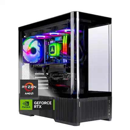 RYZEN
AMD
GEFORCE NVIDIA RTX