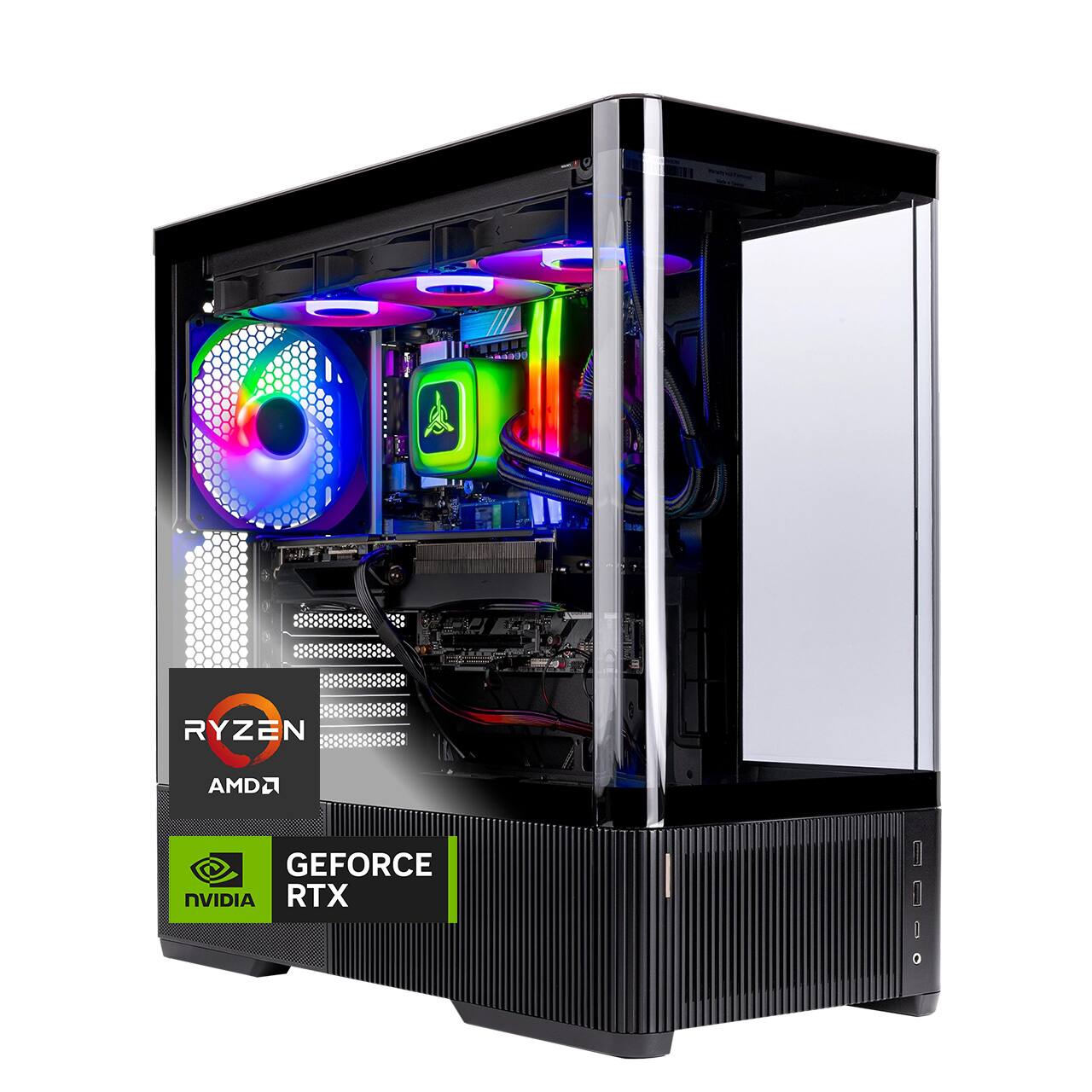 RYZEN  
AMD  
GEFORCE NVIDIA RTX