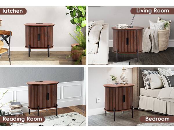 kitchen  
Living Room  
Reading Room  
Bedroom