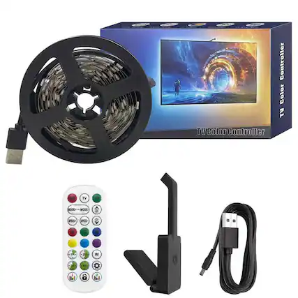 TV Color Controller
TV Color Controller
TV MODE PPED SED R G 1H 2H 3H 4H 1H 6 ON B W 1