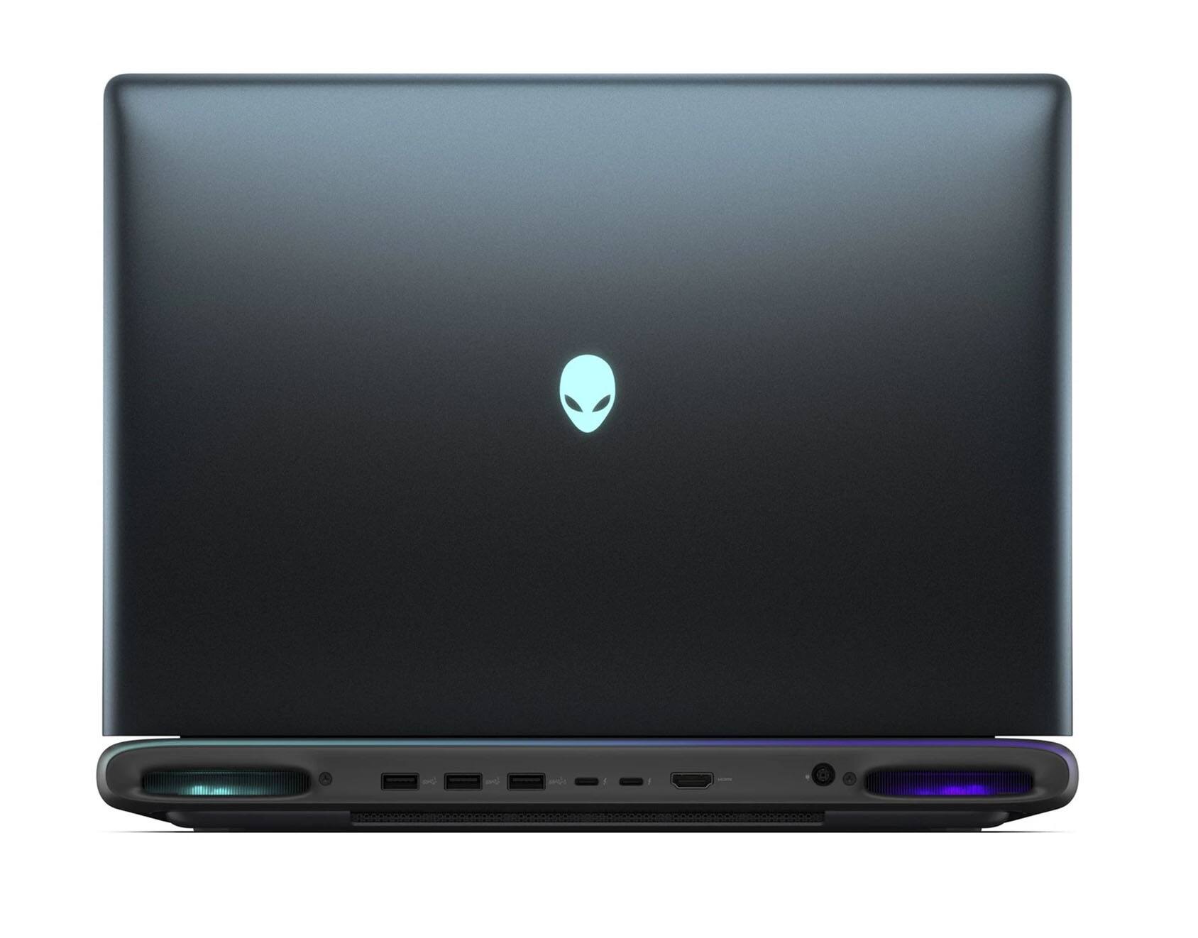 Alt View 7. Alienware - Alienware 16 Area-51 AA16250 Laptop 16.0 WQXGA (Intel Ultra 9- 275HX, 64GB DDR5, 4TB PCIe SSD, Win 11 Pro) - Liquid Teal.