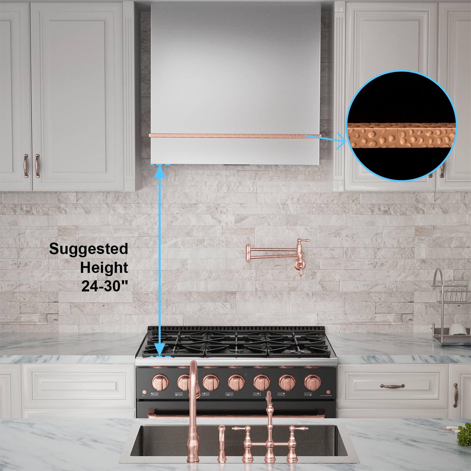 Suggested Height 24-30"