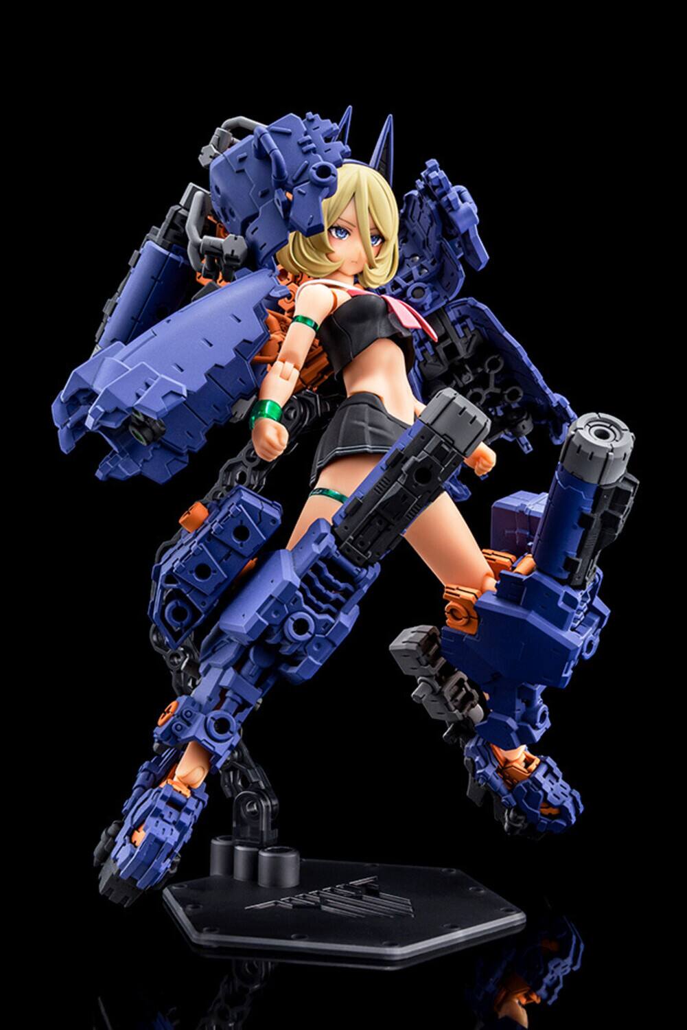 Alt View 1. PopMarket - Kotobukiya - Megami Device - Buster Doll Tank Midnight Fang Model Kit   - Collectibles - Multicolor.