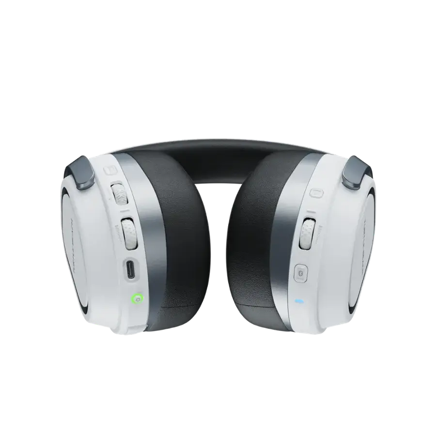 Alt View 23. Turtle Beach - Stealth 700 Gen 3 Wireless Multiplatform Amplified Gaming Headset for PS5, PS4, PC, & Mobile with 80-Hr Battery - White.