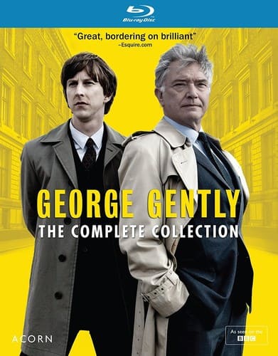 George Gently: The Complete Collection  - BLU-RAY