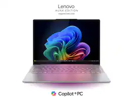 Lenovo - Refurbished Excellent - Slim 7i Copilot+ 14" OLED Laptop Ultra 7/32GB/1TB - Aura Edition