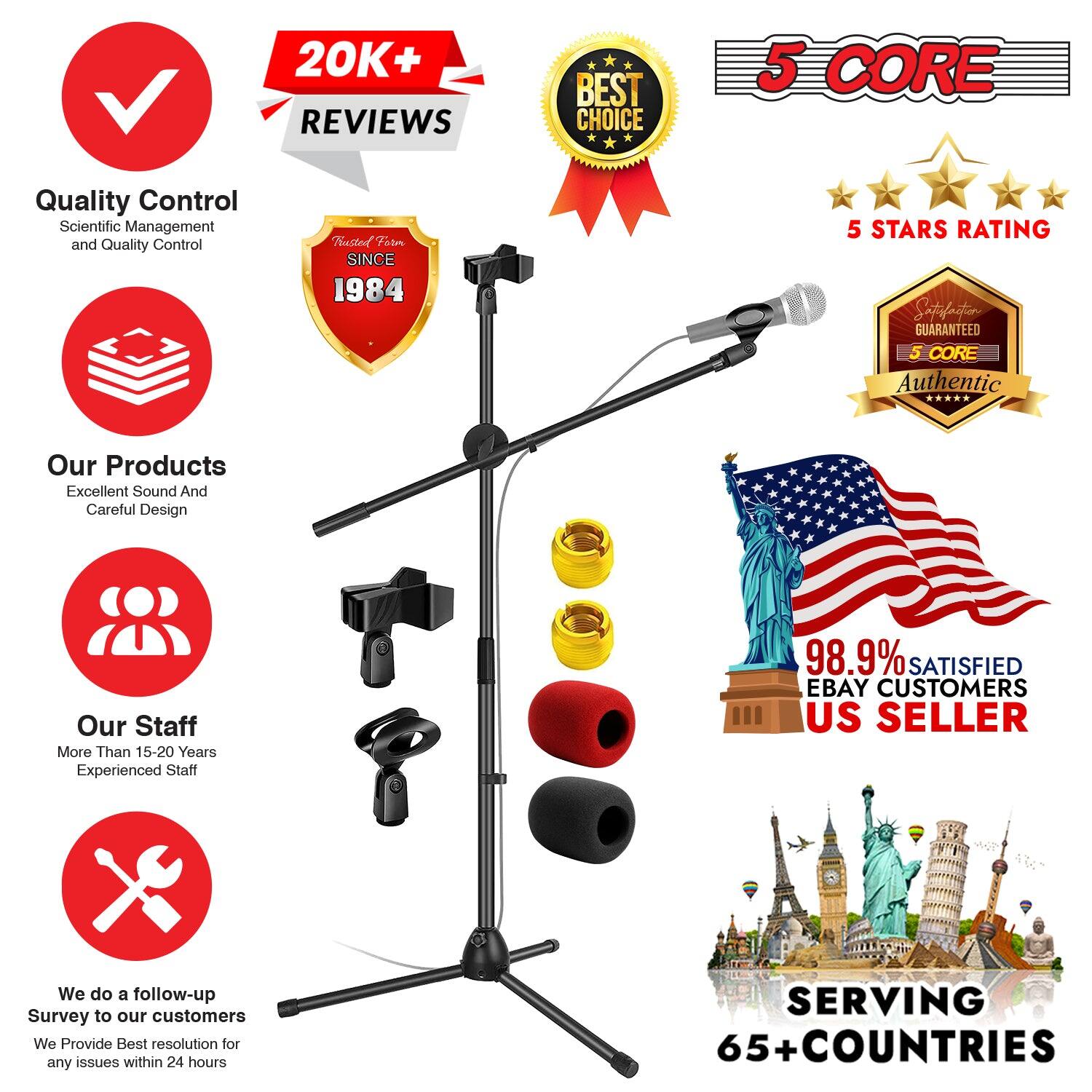 Quality Control, 20K+ REVIEWS, BEST CHOICE, 5 CORE, 5 STARS RATING, Our Products, Our Staff, 98.9% SATISFIED EBAY CUSTOMERS, US SELLER, We do a follow-up Survey to our customers, SERVING 65+COUNTRIES