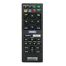 VINABTY - New RMT-VB100U Replaced Remote Fits for Sony BLURAY Player BDP-BX150 BDP-BX350 BDP-BX550 BDP-BX650 BDP-S1500 BDP-S2500 - Black