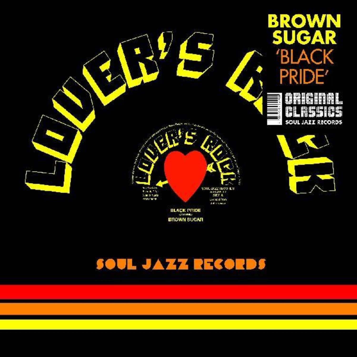 Brown Sugar - Black Pride   - VINYL LP price history on PriceWatchPro