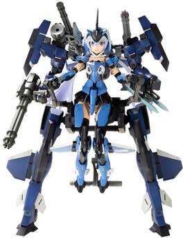 PopMarket - Frame Arms Exosuit Stylet - Frame Arms Girl - L Stylet XF-3 Exosuit Stylet - Collectibles - Multicolor