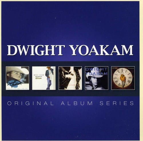 DWIGHT YOAKAM

ORIGINAL ALBUM SERIES