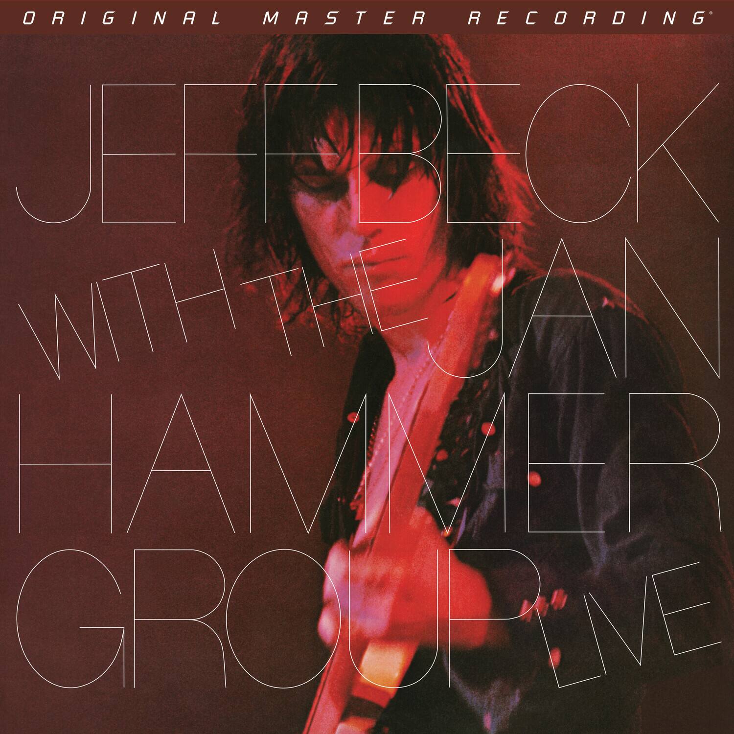 ORIGINAL MASTER RECORDING

JEFF BECK  
WITH THE JAN HAMMER GROUP