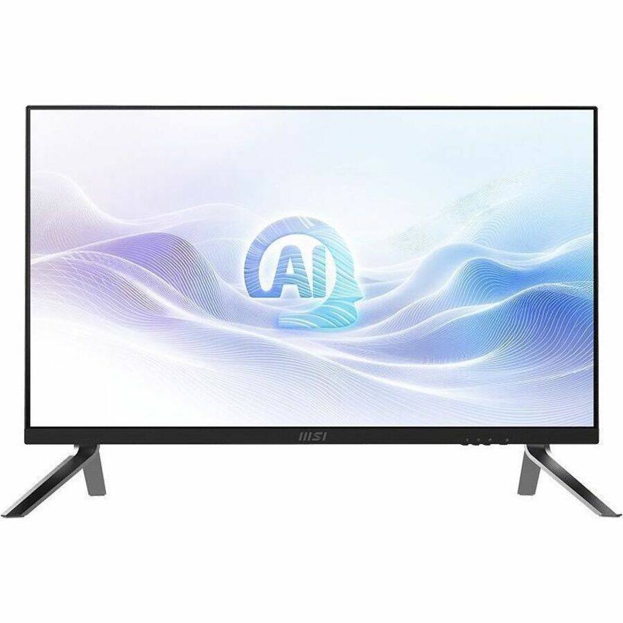 Alt View 4. MSI - MSI Modern AM273Q AI MODERN AM273Q AI 1UM-039US All-in-One Computer - Intel Core Ultra 5 125H - 16 GB - 1 TB SSD - 27" - Black.