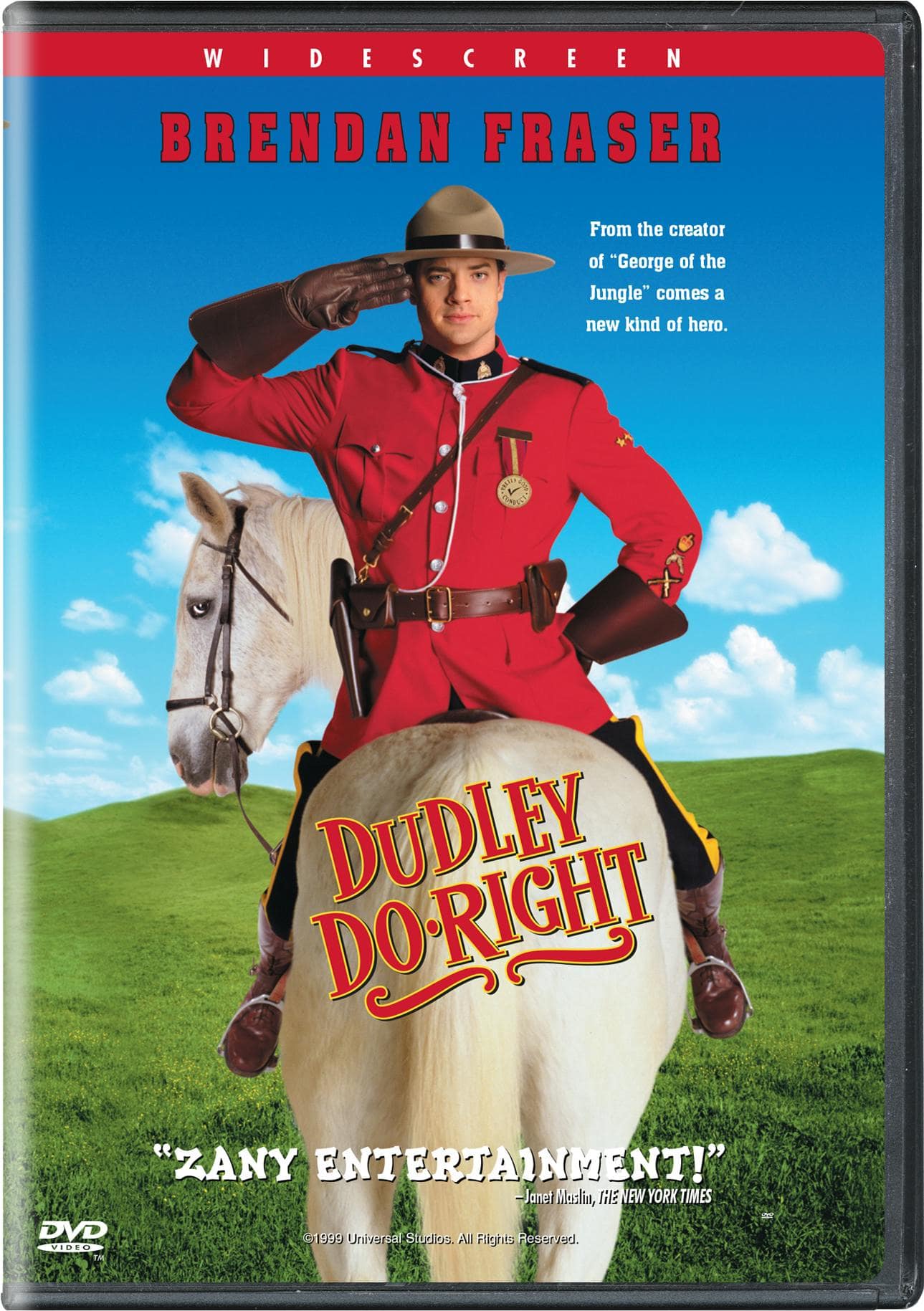 Front. Dudley Do-Right [DVD].