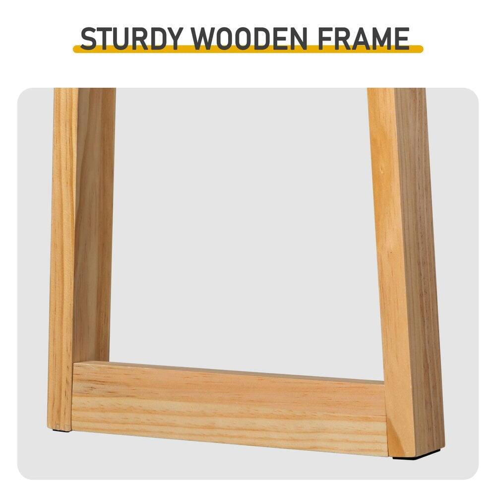 STURDY WOODEN FRAME