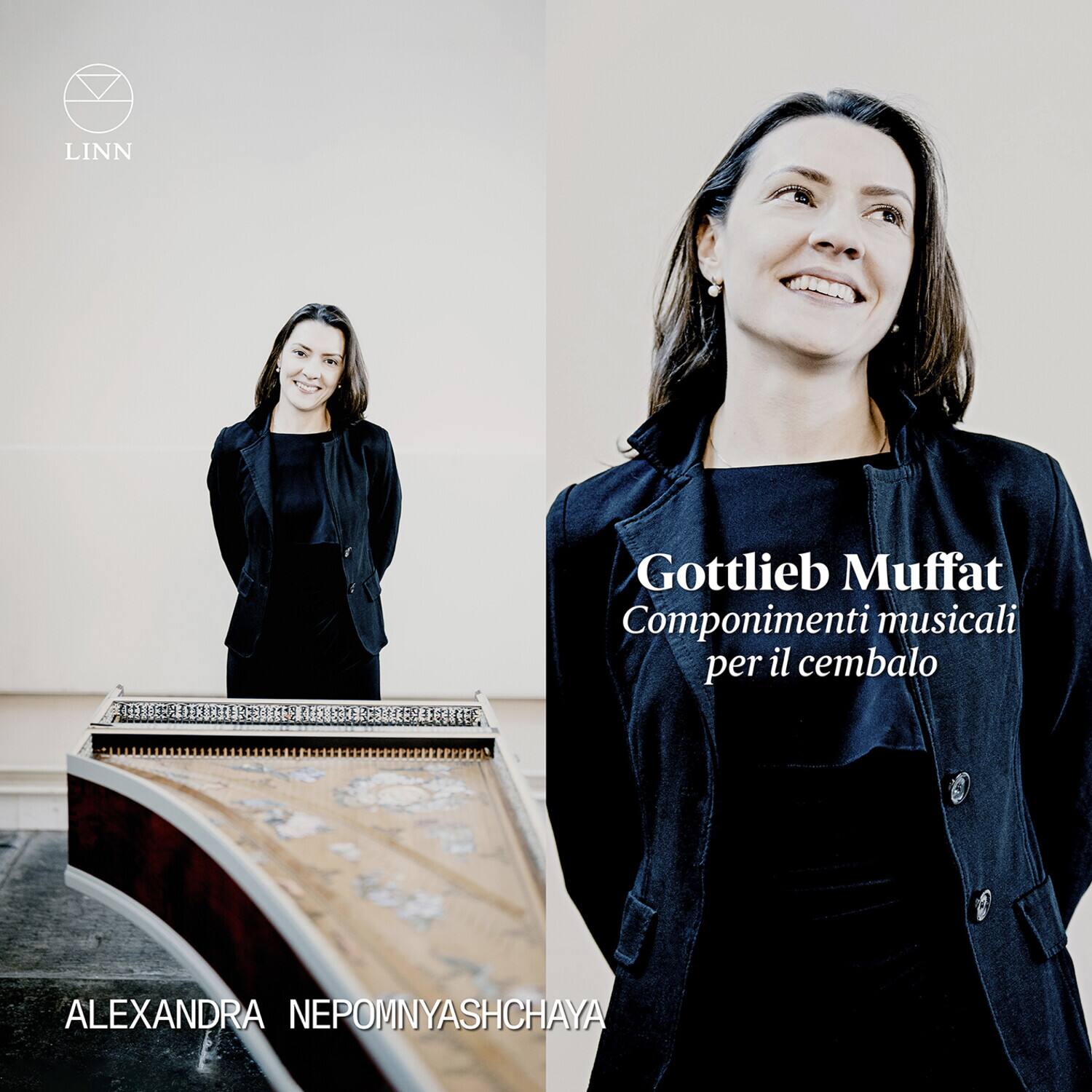 Alexandra Nepomnyashchaya - Muffat: Componimenti musicali per il cembalo   - COMPACT DISCS [CD] price history on PriceWatchPro