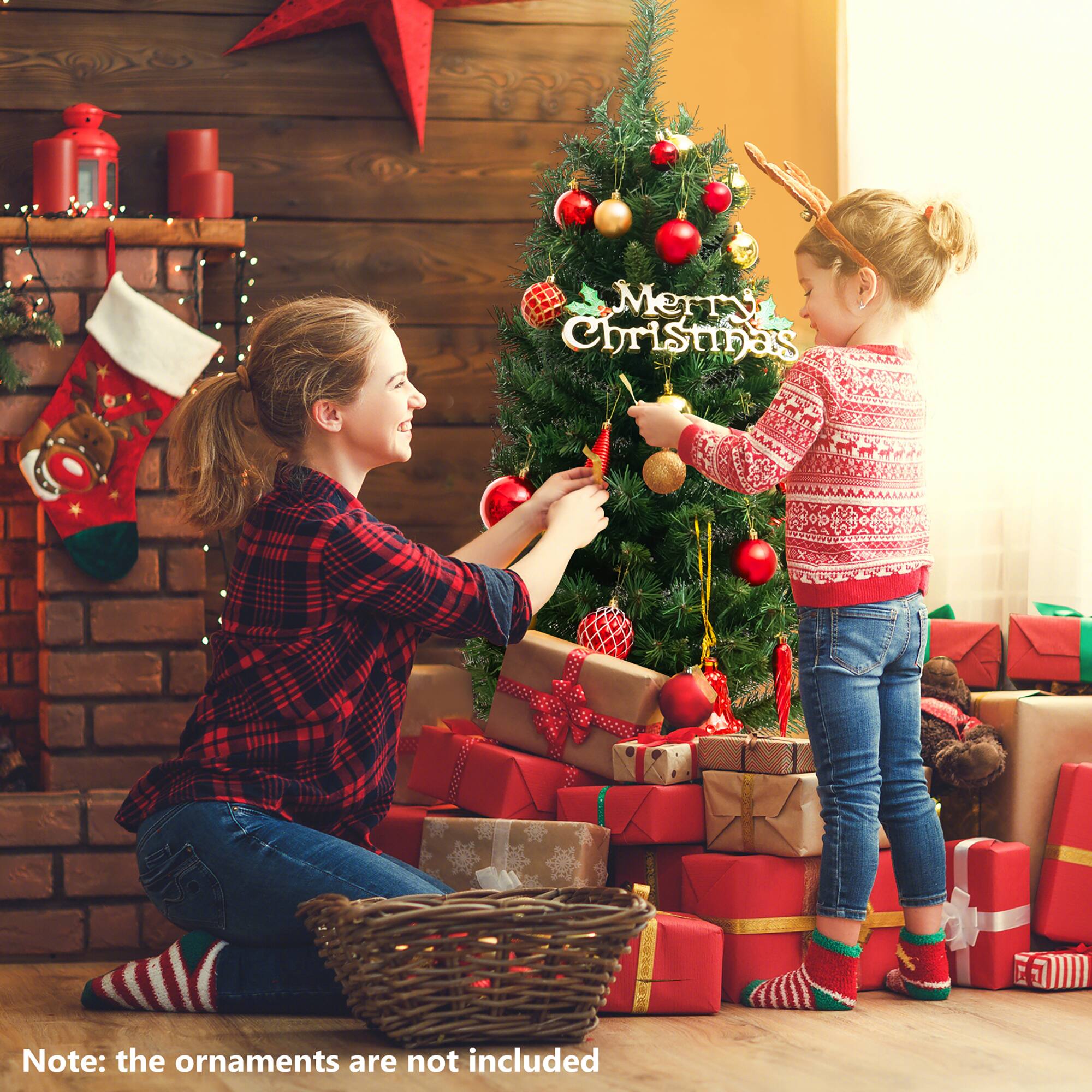 Merry Christmas

Note: the ornaments are not included