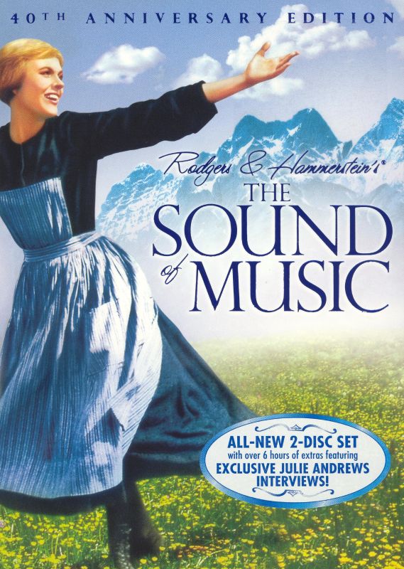  The Sound of Music [40th Anniversary Collector's Edition] [DVD] [1965]