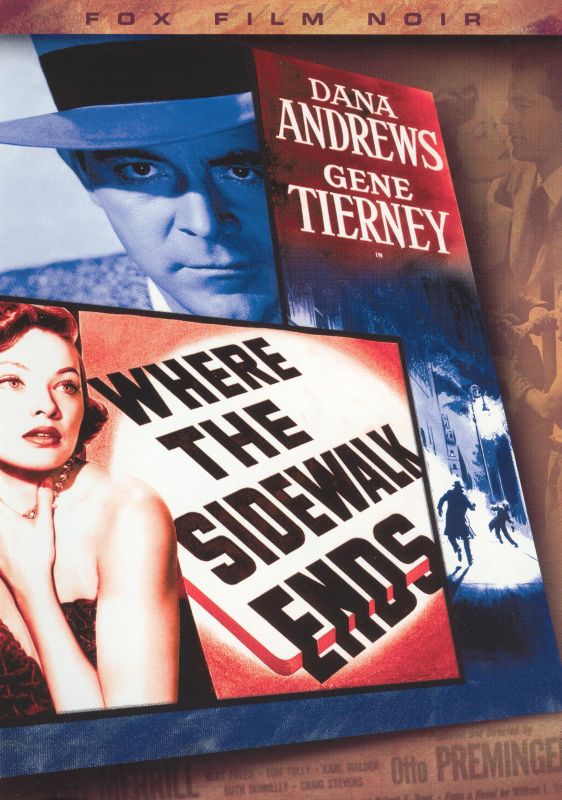  Where the Sidewalk Ends [DVD] [1950]
